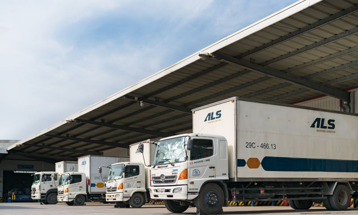  ALS đẩy mạnh dịch vụ vận tải hàng hóa xuất nhập khẩu cho doanh nghiệp