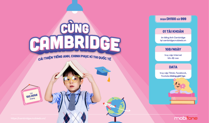 Khám phá nền tảng ôn luyện tiếng Anh Cambridge của MobiEdu