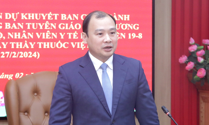 Phó Trưởng Ban Tuyên giáo TƯ Lê Hải Bình làm Tổng Biên tập Tạp chí Cộng sản