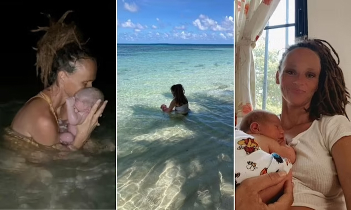 Liên tục sinh con dưới biển không cần bác sỹ, người phụ nữ gây tranh cãi