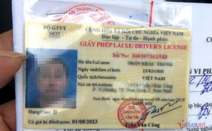 Bộ Y tế lên tiếng về thông tin 'bỏ giấy khám sức khỏe khi cấp bằng lái xe'