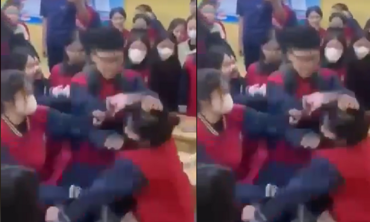 Nữ sinh bị đánh tới rối loạn tinh thần, huyện ở Hà Nội phê bình hiệu trưởng