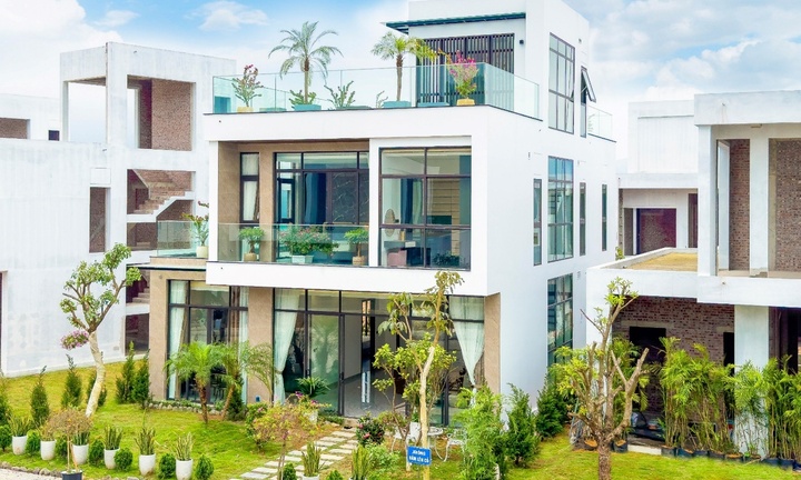 Sắp ra mắt nhà mẫu - biệt thự chạm chân mây Ivory Villas & Resort