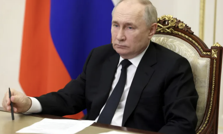 Ông Putin: 'Những kẻ Hồi giáo cực đoan' đứng sau vụ tấn công khủng bố ở Moskva