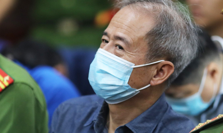 Xử vụ Vạn Thịnh Phát: Cựu Phó chánh Thanh tra ân hận, nhận lỗi