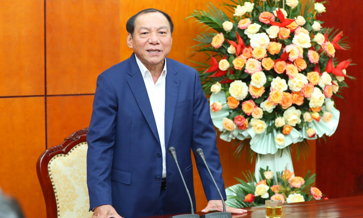 Bộ trưởng VHTT&DL chúc mừng Ngày Thể thao Việt Nam