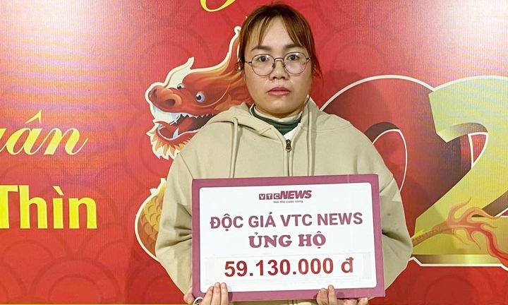 Gần 60 triệu đồng đến với gia đình có con bị down và tim bẩm sinh