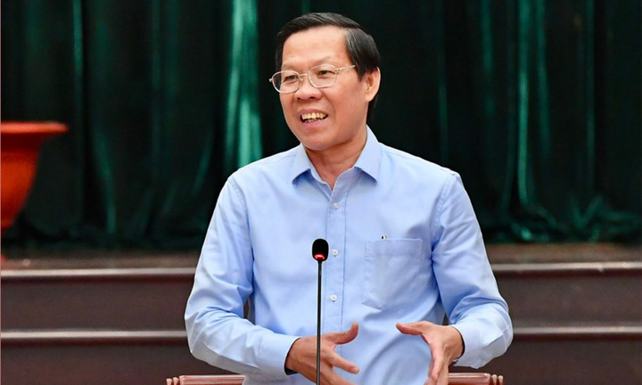 Chủ tịch UBND TP.HCM Phan Văn Mãi nhận thêm nhiệm vụ