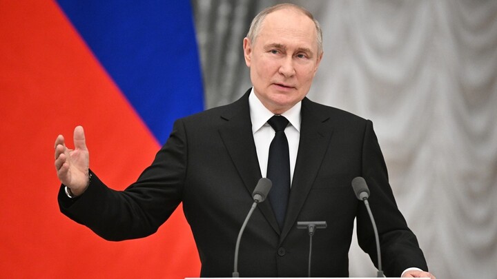 Tổng thống Putin không ủng hộ phục hồi án tử hình ở Nga