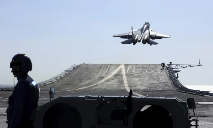 Trung Quốc tạo máy phóng điện từ cho tàu sân bay từ công nghệ không ngờ đến