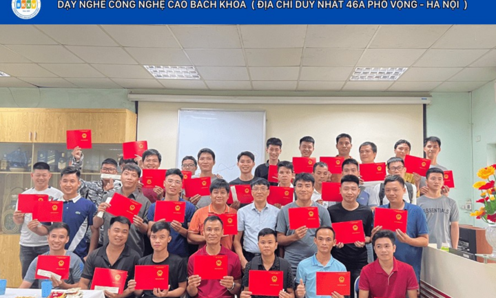 Trung tâm dạy nghề công nghệ cao Bách Khoa: Địa chỉ học nghề uy tín, chất lượng