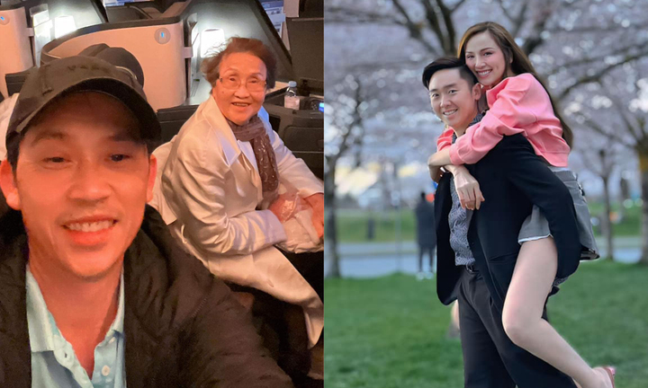 Sao Việt 28/3: Hoài Linh đưa mẹ về Việt Nam, Diễm Hương tình tứ bên chồng trẻ