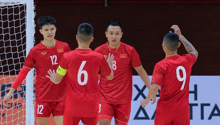 Trực tiếp bóng đá Việt Nam vs New Zealand