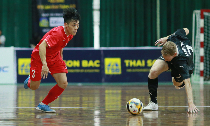 Đội tuyển Việt Nam hòa New Zealand