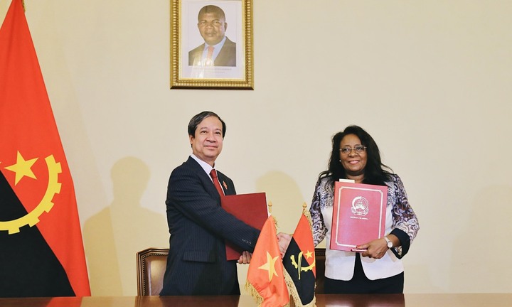 Thúc đẩy quan hệ hữu nghị, hợp tác giữa Việt Nam và Angola trên nhiều lĩnh vực