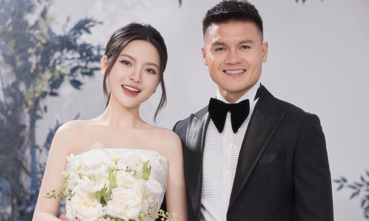 Đám cưới Quang Hải: 'Hoa hậu vỉa hè' làm MC, dân mạng xôn xao cỗ thiếu thịt gà