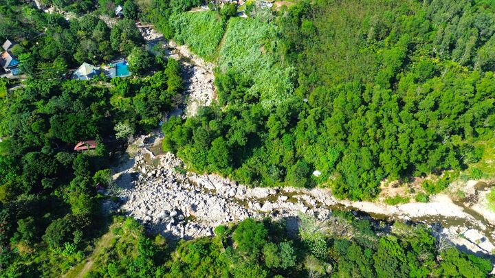 Suối du lịch nổi tiếng ở Đà Nẵng đang ‘chết khát’