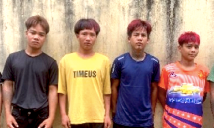 Nhóm thanh niên xông vào nhà đánh 2 mẹ con, cướp tài sản ở Gia Lai