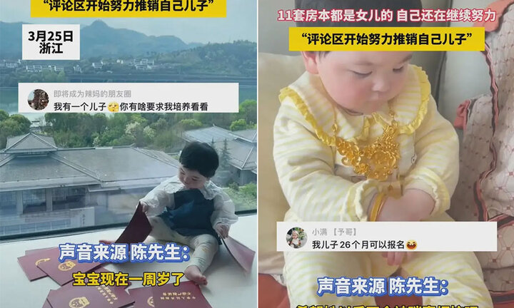 Tranh cãi chuyện cho con gái 1 tuổi 11 căn hộ làm của hồi môn 