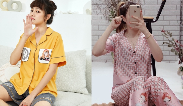 Mẹo chọn trang phục mặc ở nhà mùa hè vừa mát, vừa phong cách