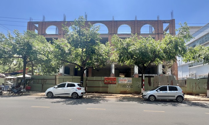 Cận cảnh dự án trăm tỷ 'ôm đất vàng' ở Đắk Lắk rồi bỏ hoang 