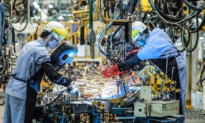 Chỉ số sản xuất công nghiệp quý I tăng gần 6%