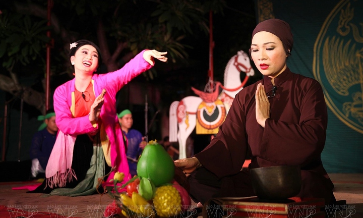 Đệ trình nghệ thuật Chèo là di sản văn hóa phi vật thể đại diện của nhân loại