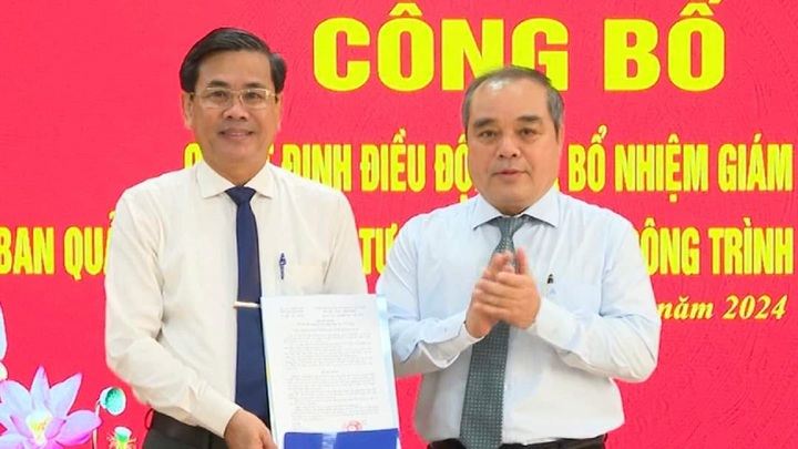 BQL dự án giao thông Quảng Ngãi có tân giám đốc sau khi ông Lê Quốc Đạt bị bắt