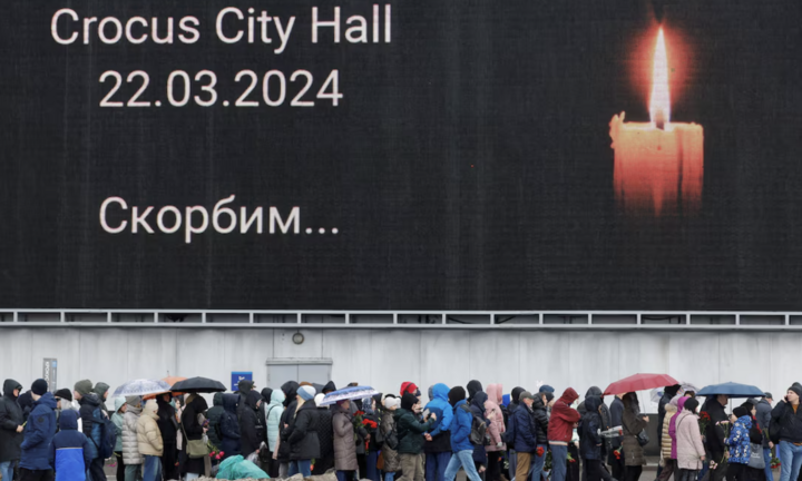 Reuters: Tajikistan bắt 9 người liên quan vụ khủng bố ở Moskva