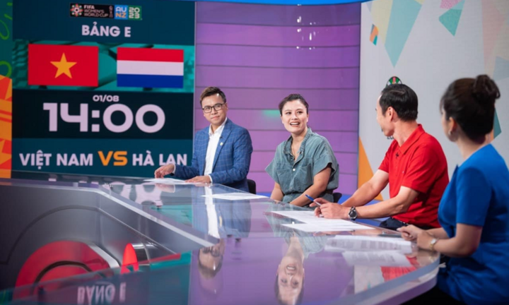 Bình luận viên Hoàng Đức Anh: Từ mê bóng đá đến người truyền lửa trong cabin