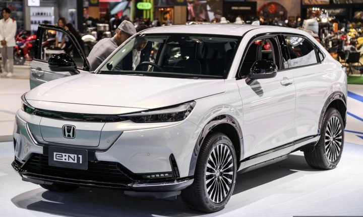 Phiên bản chạy điện hoàn toàn của Honda HR-V ra mắt