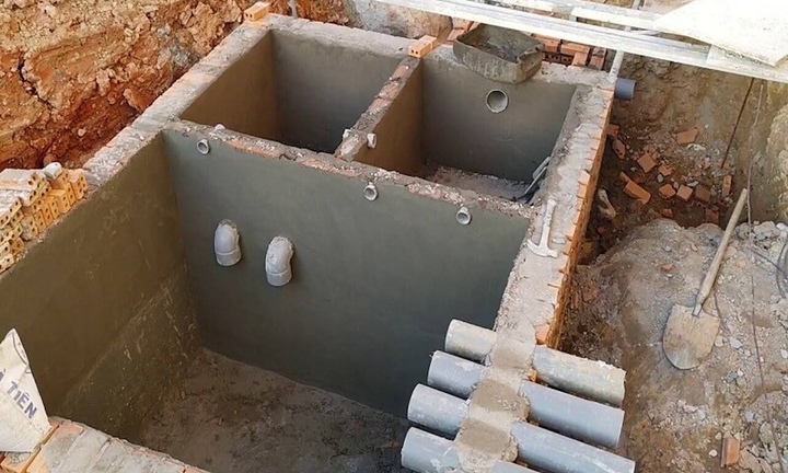 Khi xây nhà bể phốt nên đặt ở đâu?