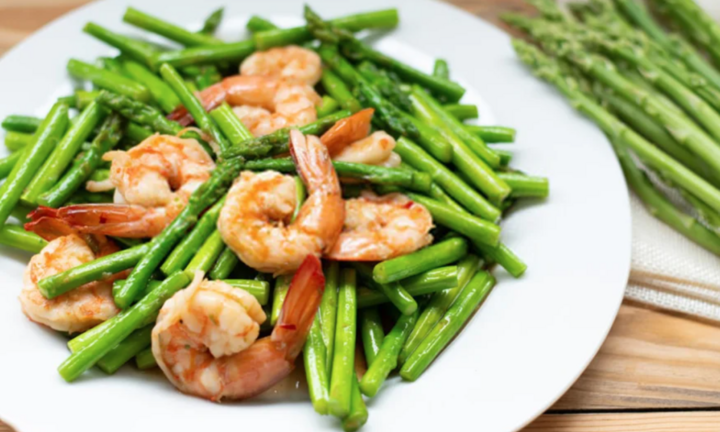 Gợi ý món ăn thơm ngon, hấp dẫn từ măng tây