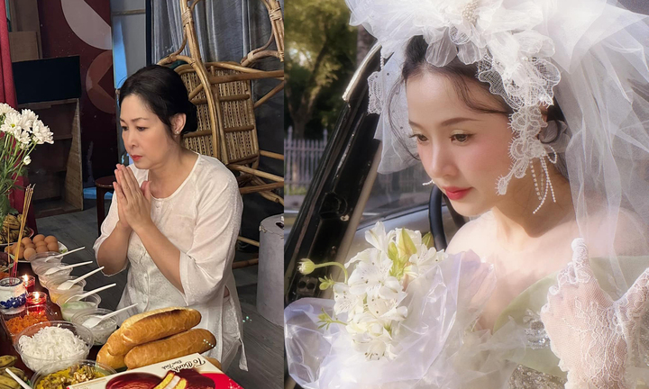 Sao Việt 2/4: NSND Hồng Vân làm giỗ 5 năm cho Anh Vũ, Midu úp mở việc lấy chồng