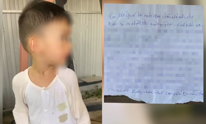 Bình Thuận: Bé trai 2 tuổi bị bỏ rơi kèm lời nhắn 'em khổ quá không nuôi được’