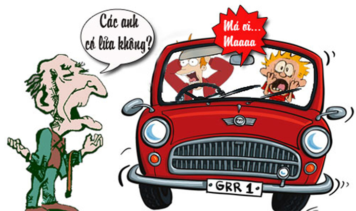 Chạy vỡ mật mà con ma vẫn đuổi kịp