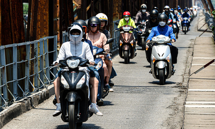 Đợt nắng nóng gay gắt ở Bắc và Trung Bộ kéo dài trong bao lâu?