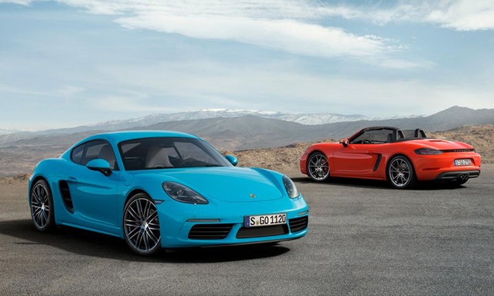 Porsche sắp khai tử 718 Boxster và Cayman ở châu Âu