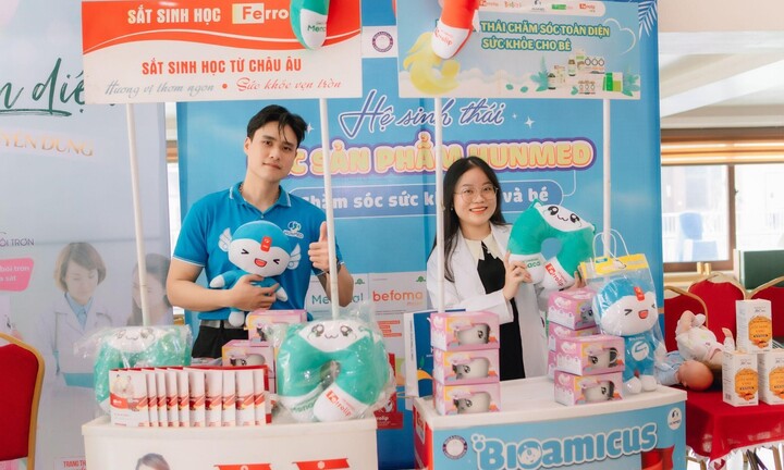 Ferrolip & Aplicaps cùng Gia Đình Sữa tổ chức thành công hội thảo tiền sản