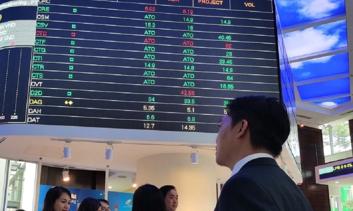 HoSE: 43 doanh nghiệp niêm yết có vốn hóa thị trường trên tỷ USD