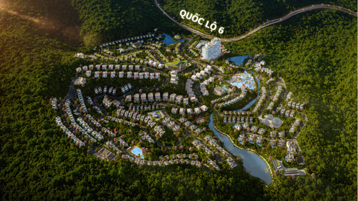 Bất động sản nghỉ dưỡng ven đô: Cơ hội đầu tư bền vững