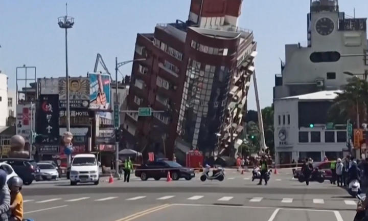 Động đất ở Đài Loan: Xe chở du khách Việt rung lắc do gặp dư chấn