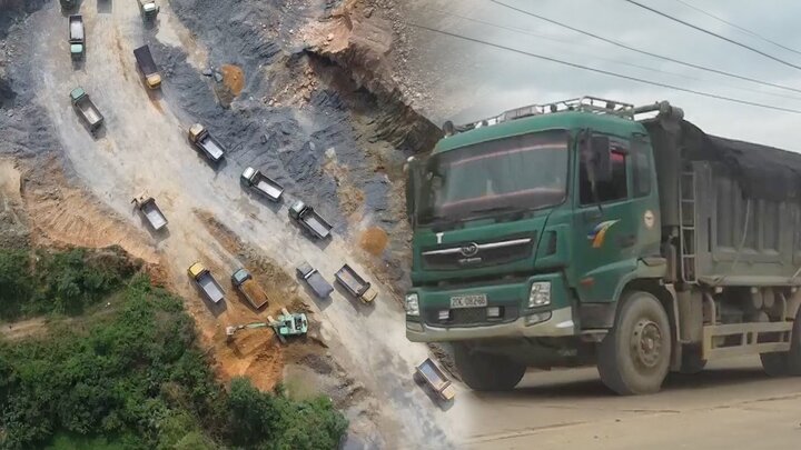 Binh đoàn xe tải lộng hành, đường hỏng 'nhà nước sửa', dân chịu trận