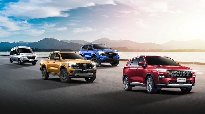 Ford Territory lần đầu tiên giảm giá, chỉ còn chưa đến 800 triệu đồng