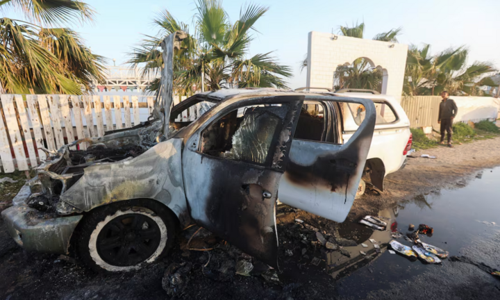 Thủ tướng Israel thừa nhận 'không kích nhầm' nhân viên cứu trợ ở Gaza