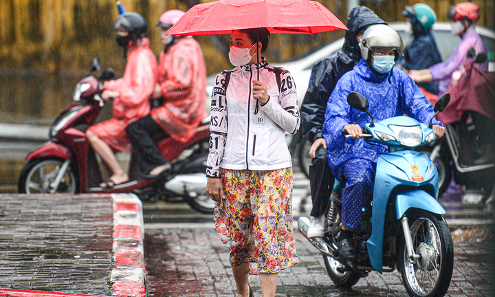 Miền Bắc sắp đón không khí lạnh, đề phòng dông lốc và mưa đá