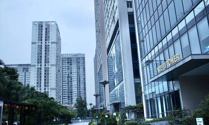 Giá chung cư Hà Nội tăng 70% sau 6 năm 