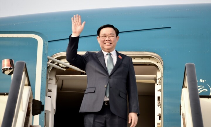 Chủ tịch Quốc hội Vương Đình Huệ sẽ thăm chính thức CHND Trung Hoa