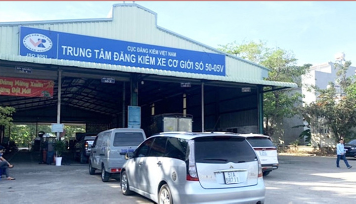 Thủ đoạn nhận tiền hối lộ của đăng kiểm viên Trung tâm 50-05V