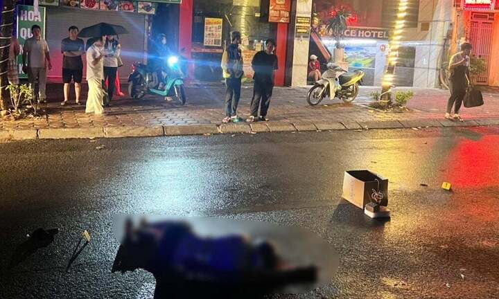 Tìm nhân chứng vụ tai nạn xe máy khiến một người chết lúc rạng sáng